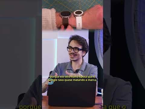 Ele voltou! O Pebble Round 2 prova que dá pra ser tech e estiloso ao mesmo tempo.