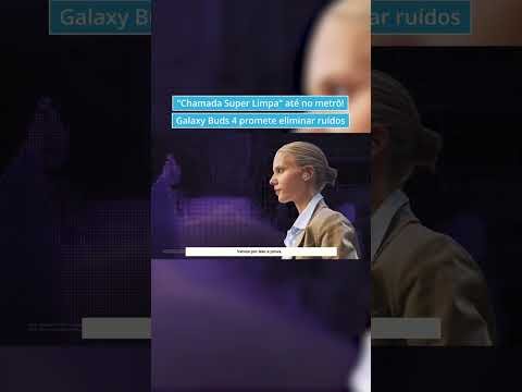Spoiler do lançamento: o Galaxy Buds 4 quer que você esqueça o barulho do metrô!