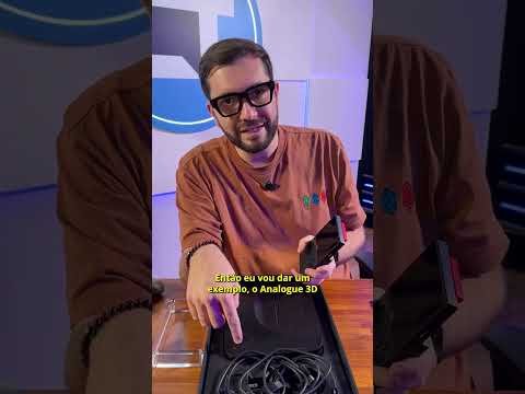 Quer o Meta Display ou Analogue 3D?