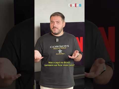 Aumentou de novo? 💸 A dona Netflix não tem dó do nosso cartão de crédito