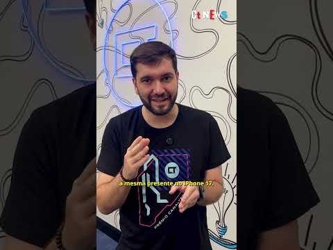 O iPhone 17e tá on! 📱 Será que o precinho do novo “barato” da Apple cabe no bolso?