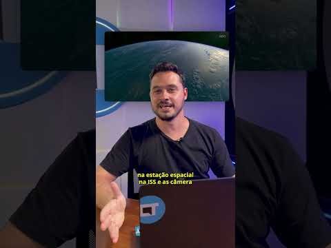 Veja a Terra em 4K direto da ISS! 🌎