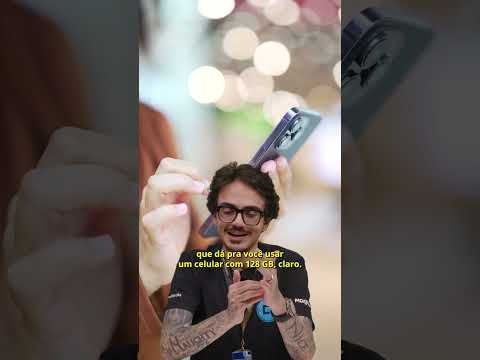 O golpe tá aí: 128GB não dá mais conta de nada! 📱
