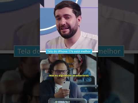 Adeus, película! Essa tela do iPhone 17 aguenta o tranco. Será que agora vai?