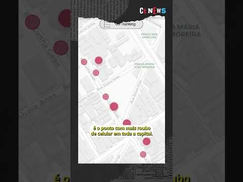 Alerta em SP: iPhone é o celular mais visado por criminosos em 2026