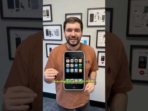 Você lembra como eram os celulares antes do iPhone? 📱 No aniversário da Apple, relembramos