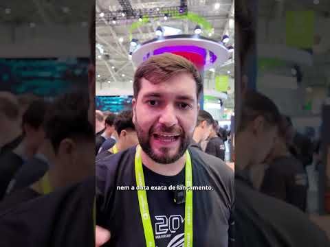 NOVIDADES DA ASUS NA COMPUTEX! 🚀