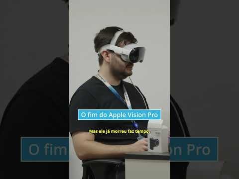 O VISION PRO FLOPOU? Entenda!