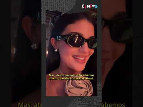 META LANÇA ÓCULOS INTELIGENTES DA KYLIE JENNER