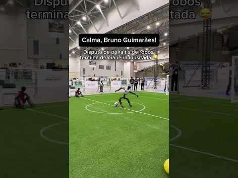 ROBÔS EM CLIMA DE COPA! ⚽