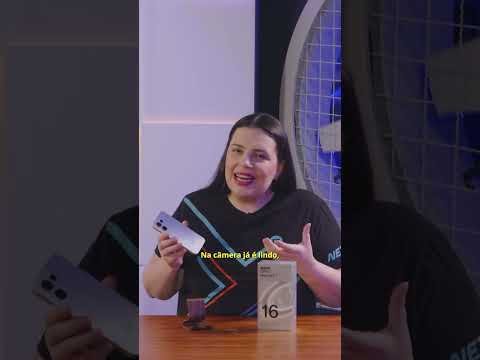Parece mentira, mas o OPPO Reno16 F 5G traz um planeta em Design Holográfico 3D real!