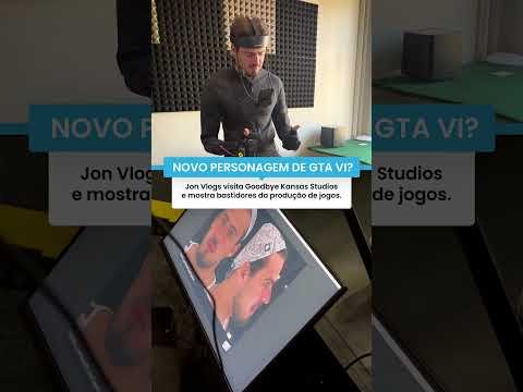 Jon Vlogs nos bastidores do que pode ser o novo GTA VI
