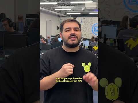 O Z Fold 8 quebrou todos os recordes, mas o preço brasileiro chegou pra assustar todo mundo! 📱💥