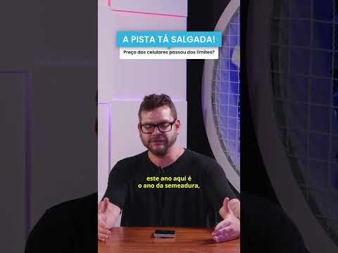 A pista tá tão salgada que o celular virou artigo de luxo! 💸