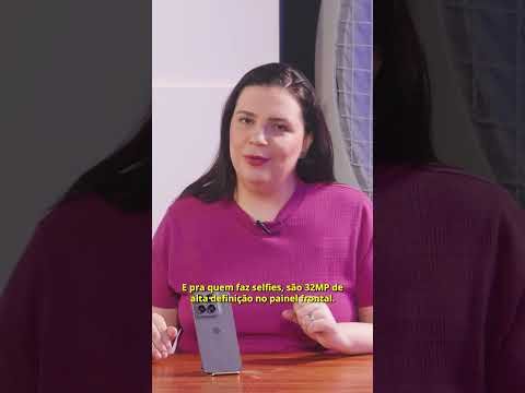 Eleve sua criatividade com a tela Extreme AMOLED 1,5K de 6,8″ do novo moto g67! 📱✨