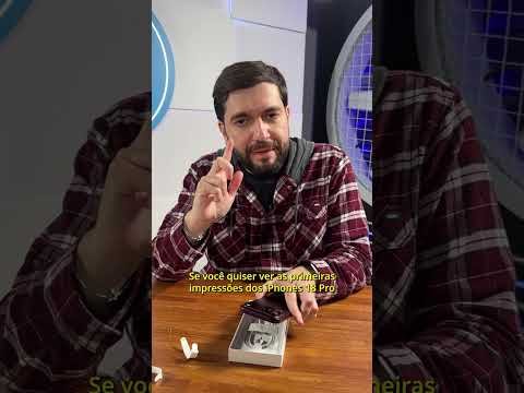 O primeiro iPhone 18 Pro Max já está nas nossas mãos! 📱