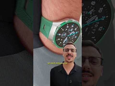 NOVO RELÓGIO DA HUAWEI TEM 21 DIAS DE BATERIA!
